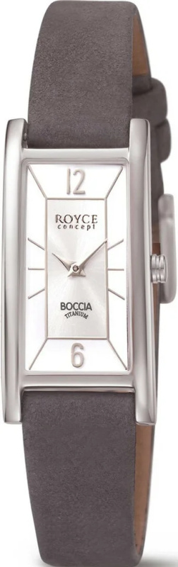 Boccia 3352-01 Titanium Sapphire crystal 19mm 3ATM