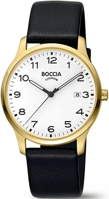 Boccia 3620-08 Titanium 39mm 5ATM