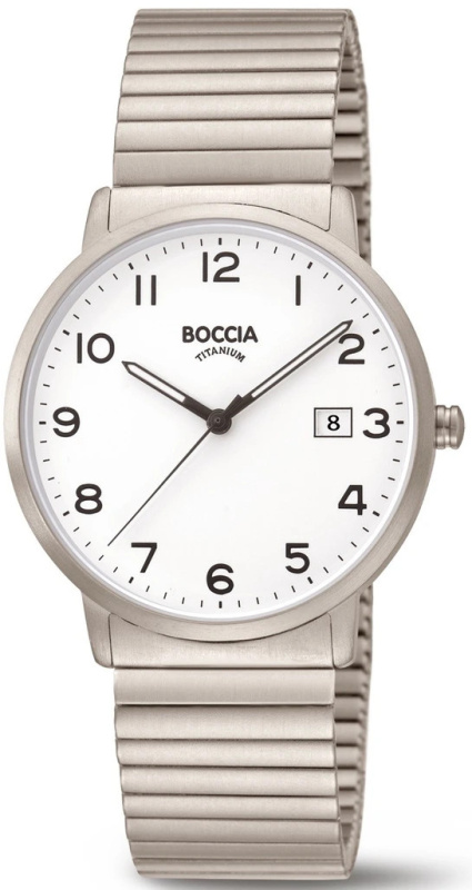 Boccia 3660-01 Titanium Drawstring Watch 39mm 5ATM