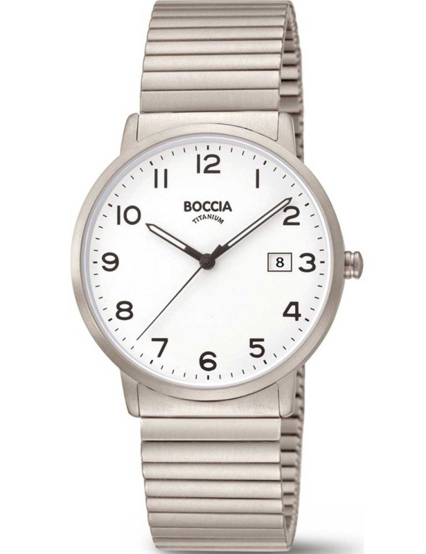 Boccia 3660-01 Titanium Drawstring Watch 39mm 5ATM
