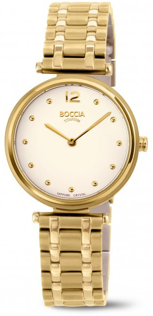 Boccia 3349-04 Titanium Sapphire crystal 30mm 5ATM