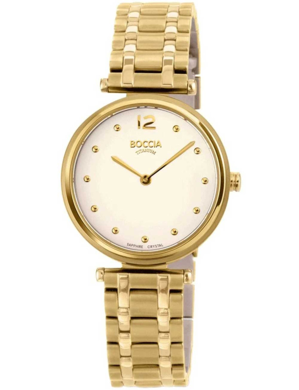 Boccia 3349-04 Titanium Sapphire crystal 30mm 5ATM