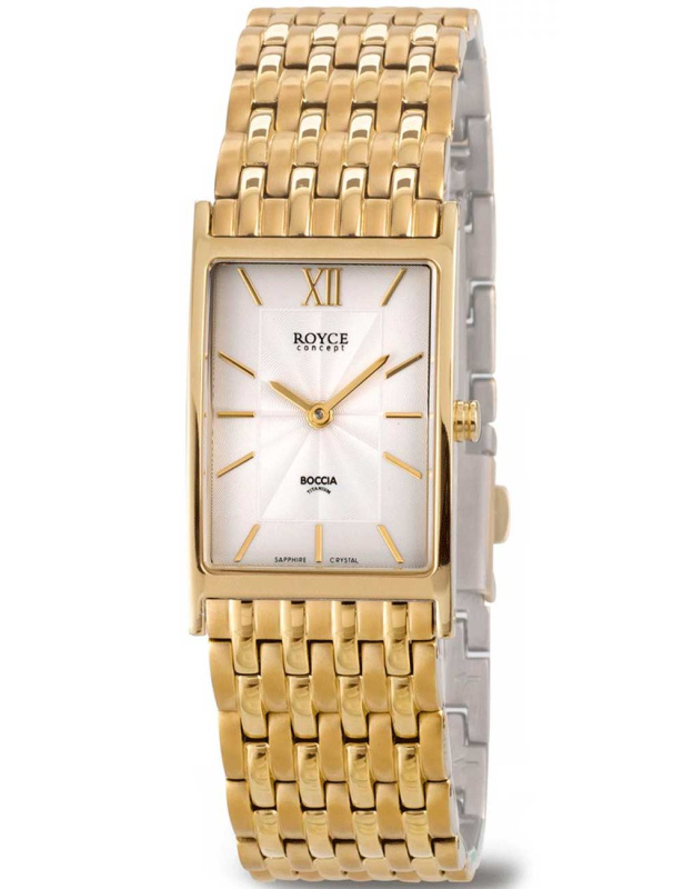 Boccia 3285-11 Titanium Sapphire crystal 22mm 5ATM