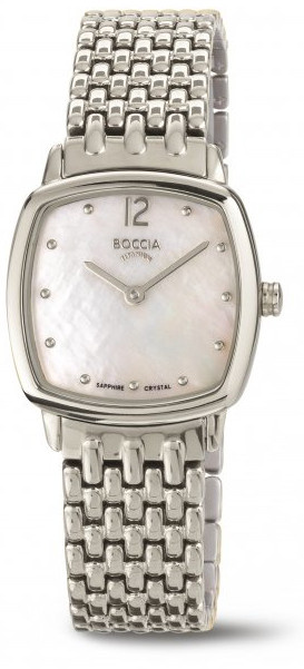 Boccia 3353-01 Titanium Sapphire crystal 25mm 5ATM