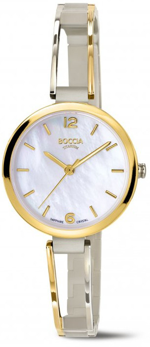 Boccia 3354-01 Titanium Sapphire crystal 30mm 5ATM