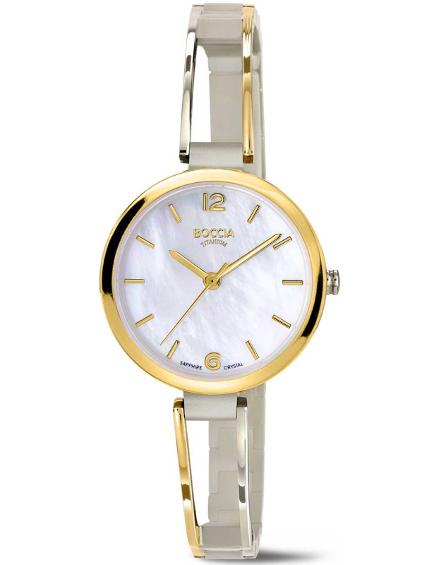 Boccia 3354-01 Titanium Sapphire crystal 30mm 5ATM