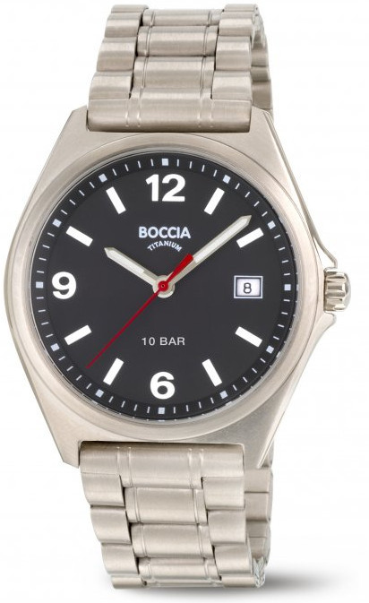 Boccia 3663-01 Titanium 39mm 10ATM