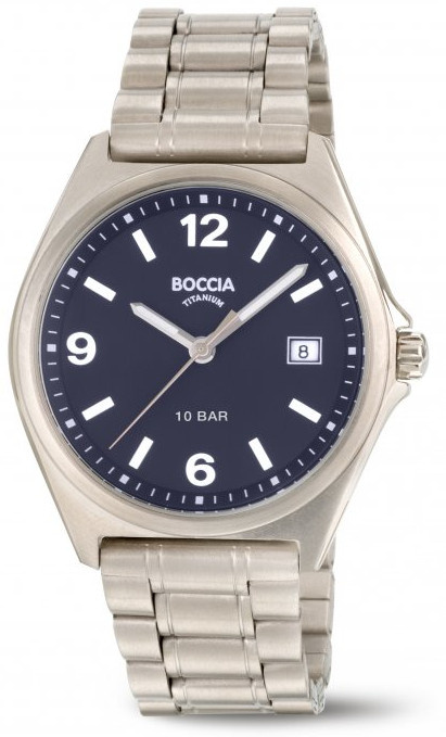 Boccia 3663-02 Titanium 39mm 10ATM