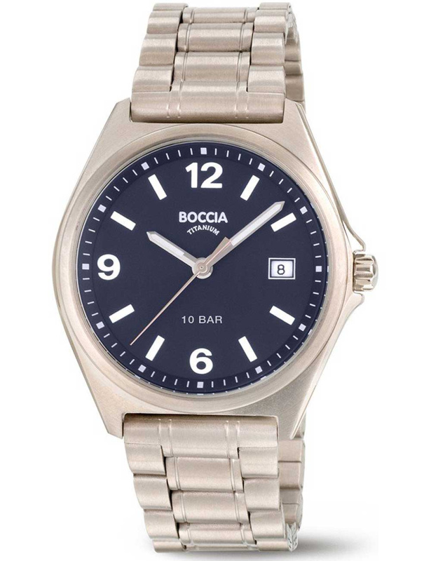 Boccia 3663-02 Titanium 39mm 10ATM