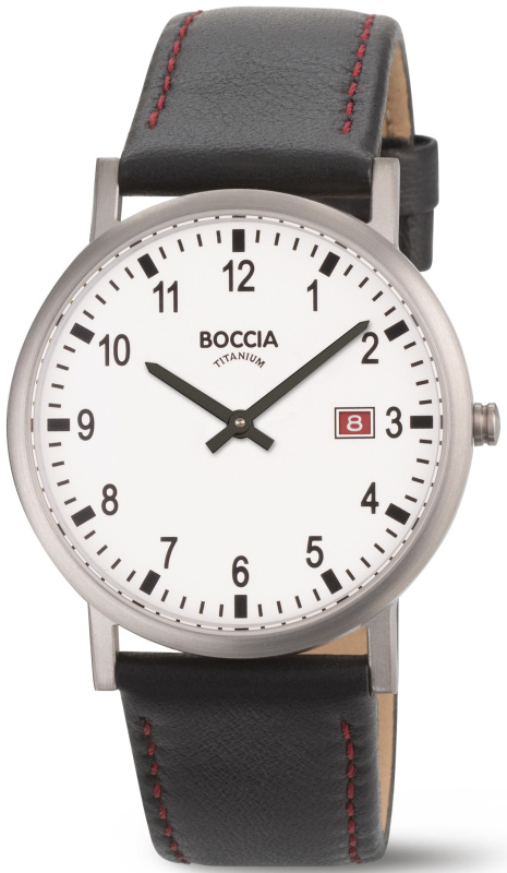 Boccia 3662-01 Titanium 37mm 5ATM
