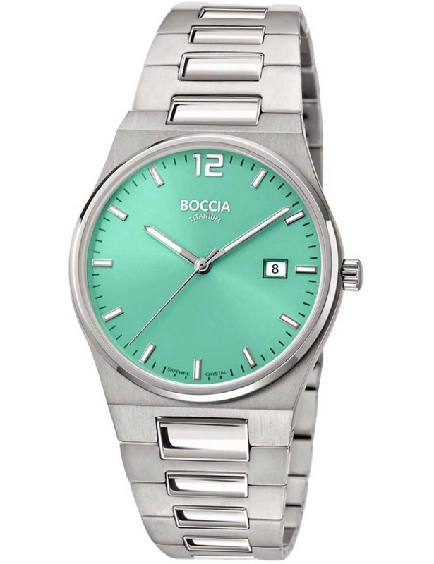 Boccia 3357-02 Titanium Sapphire crystal 33mm 5ATM