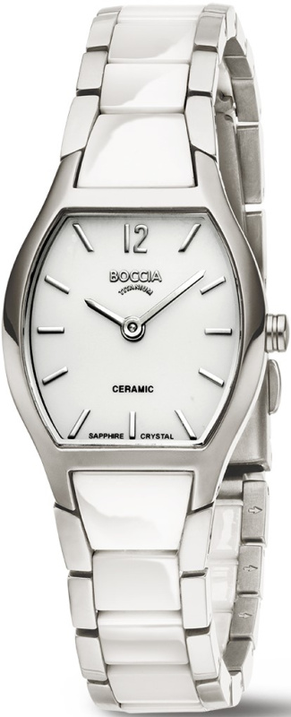 Boccia 3361-01 Titanium Keramik Sapphire crystal 23mm 5ATM