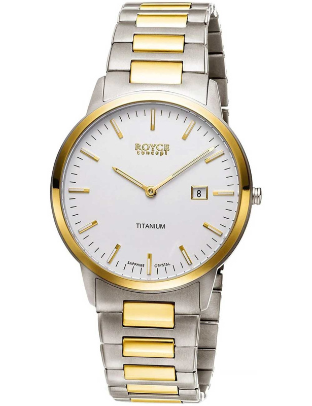 Boccia 3658-05 Titanium Sapphire crystal 39mm 5ATM