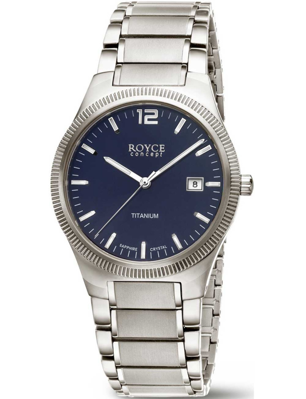 Boccia 3666-02 Titanium Solar Sapphire crystal 39mm 5ATM