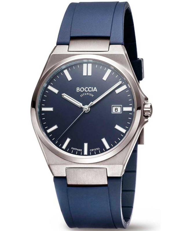 Boccia 3667-01 Titanium Sapphire crystal 39mm 5ATM
