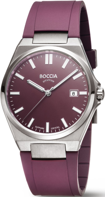 Boccia 3667-03 Titanium Sapphire crystal 39mm 5ATM