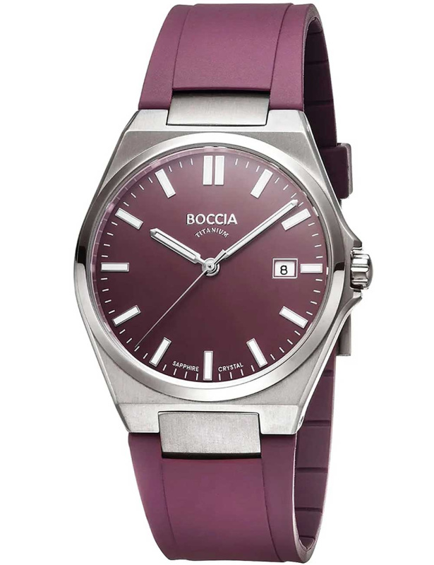Boccia 3667-03 Titanium Sapphire crystal 39mm 5ATM