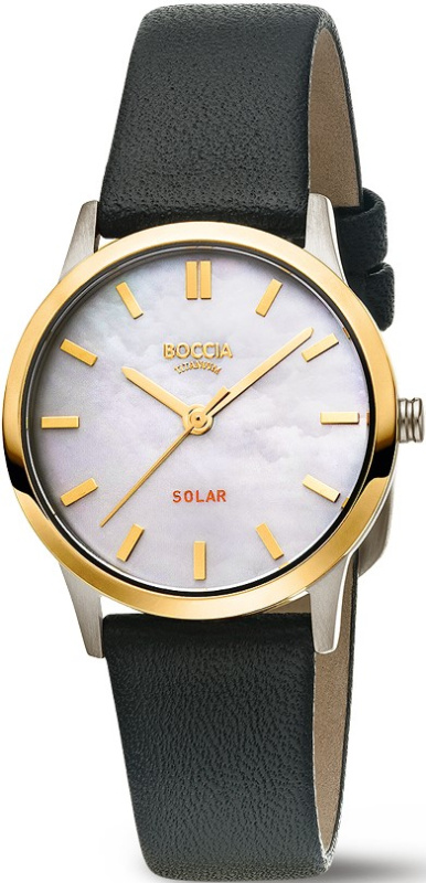 Boccia 3363-02 Titanium Solar 30mm 5ATM