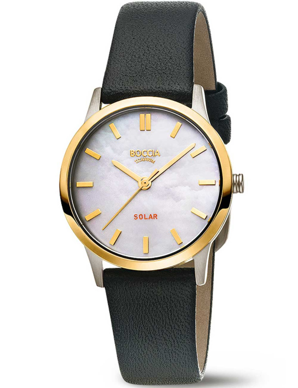 Boccia 3363-02 Titanium Solar 30mm 5ATM