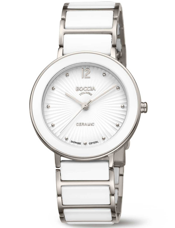 Boccia 3331-04 Titanium Keramik Sapphire crystal 34mm 5ATM