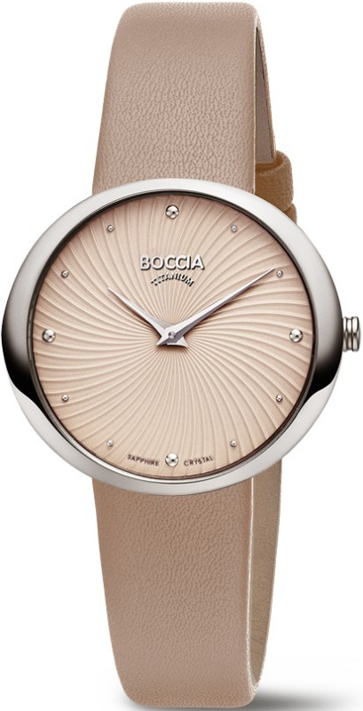 Boccia 3364-02 Titanium Sapphire crystal 32mm 5ATM