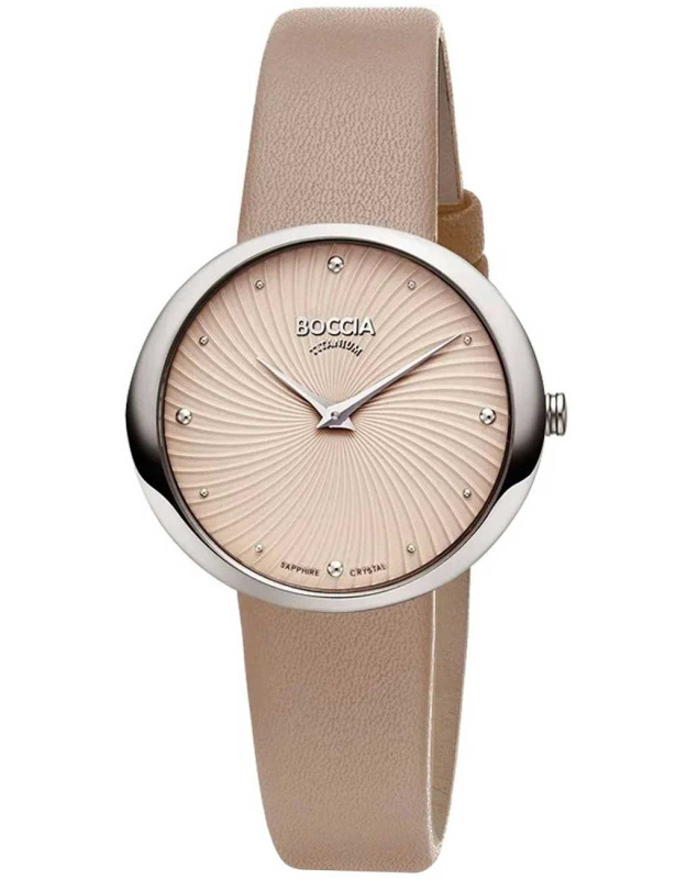 Boccia 3364-02 Titanium Sapphire crystal 32mm 5ATM