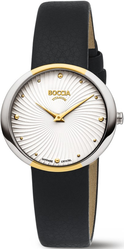 Boccia 3364-03 Titanium Sapphire crystal 32mm 5ATM