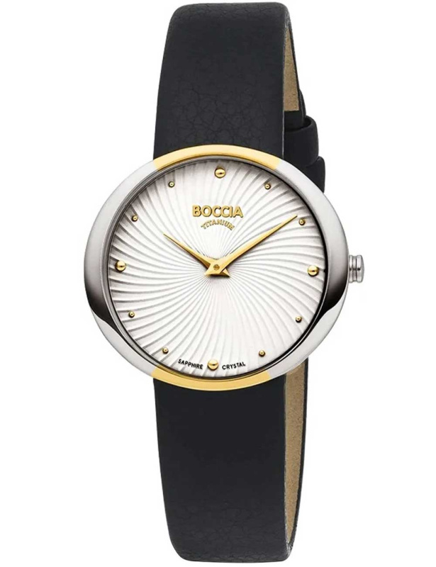 Boccia 3364-03 Titanium Sapphire crystal 32mm 5ATM