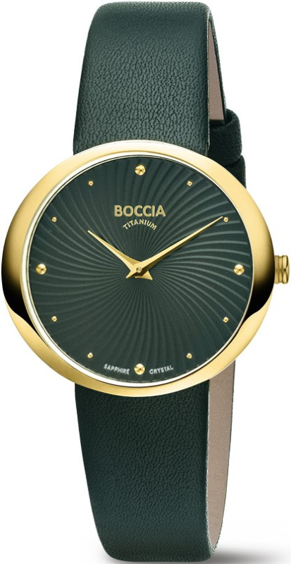 Boccia 3364-04 Titanium Sapphire crystal 32mm 5ATM