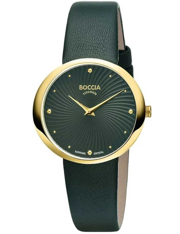 Boccia 3364-04 Titanium Sapphire crystal 32mm 5ATM