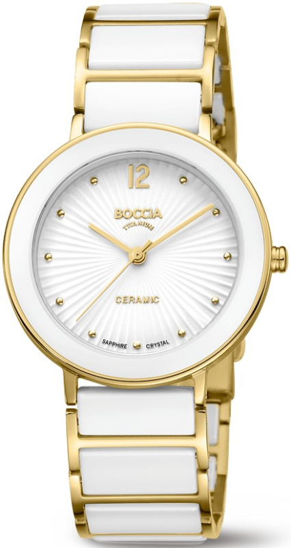 Boccia 3331-05 Titanium Keramik Sapphire crystal 34mm 5ATM