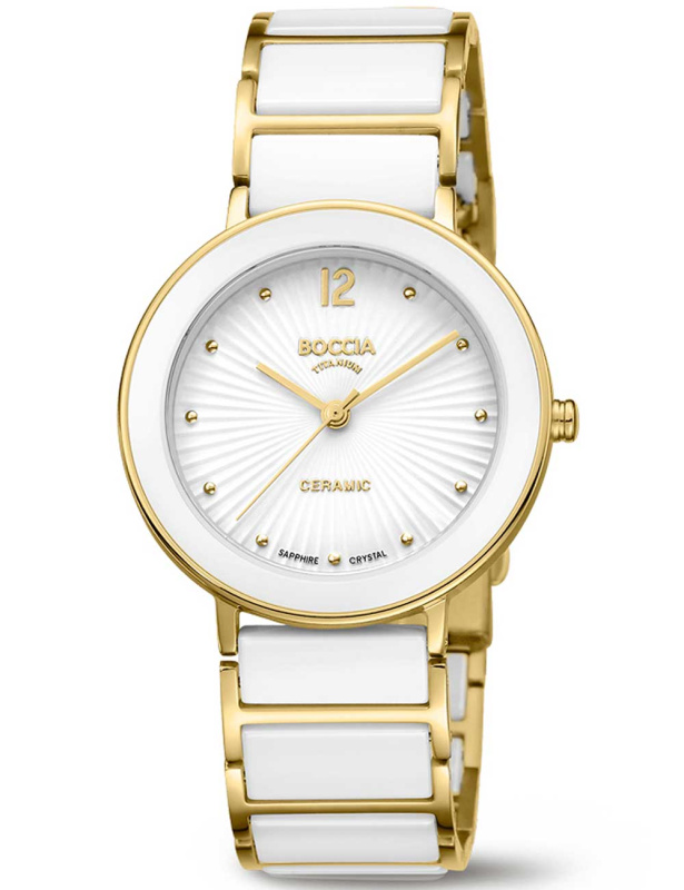 Boccia 3331-05 Titanium Keramik Sapphire crystal 34mm 5ATM