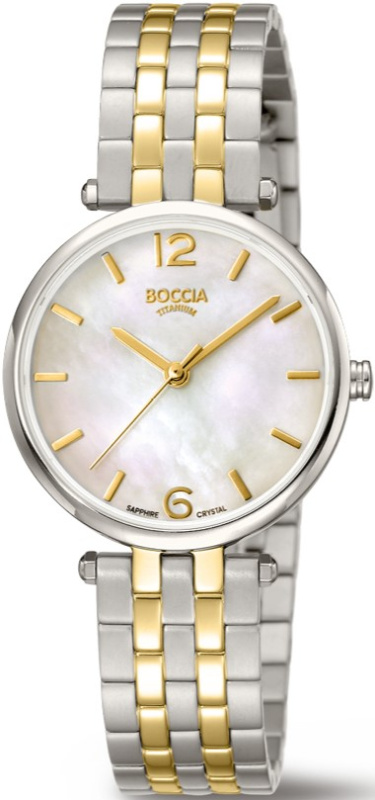 Boccia 3339-04 Titanium Sapphire crystal 30mm 5ATM