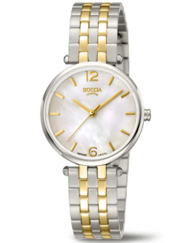 Boccia 3339-04 Titanium Sapphire crystal 30mm 5ATM