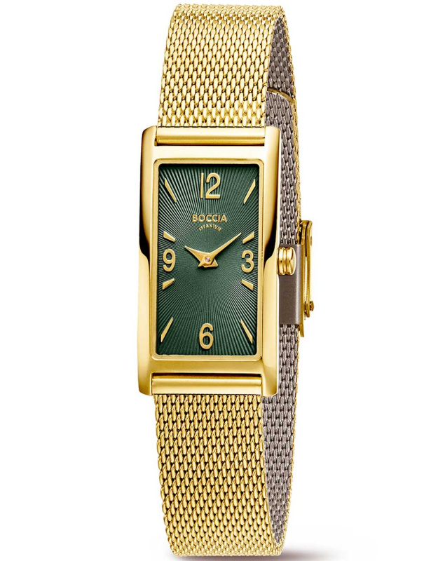 Boccia 3366-03 Titanium 18mm 3ATM