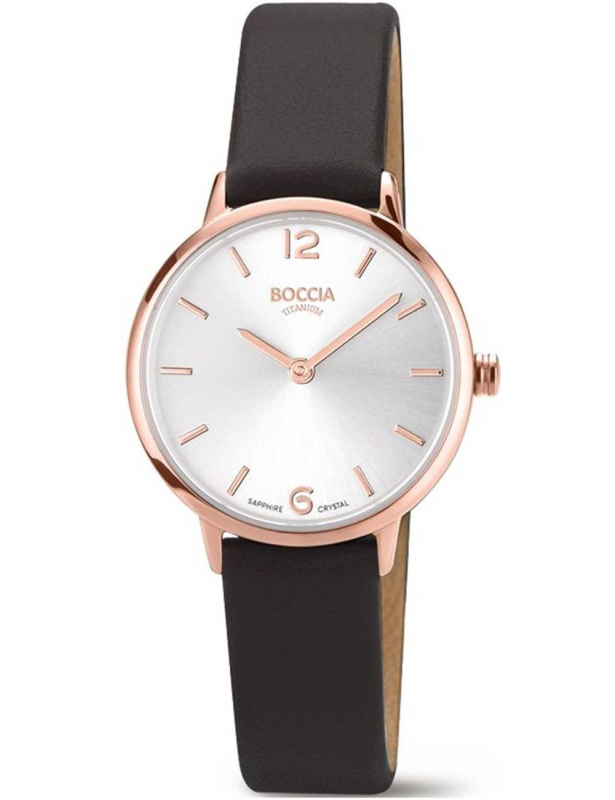 Boccia 3345-05 Titanium Sapphire crystal 27mm 5ATM