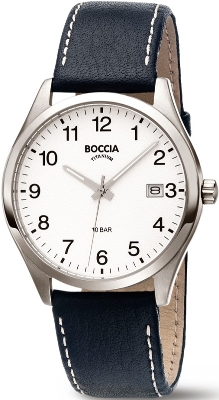 Boccia 3669-01 Titanium 39mm 10ATM