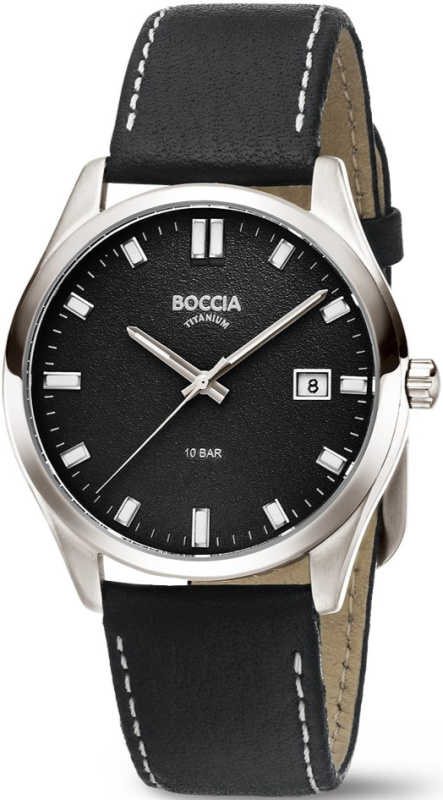 Boccia 3669-02 Titanium 39mm 10ATM