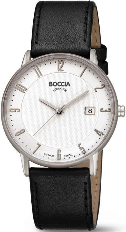 Boccia 3607-04 Titanium Sapphire crystal 39mm 5ATM