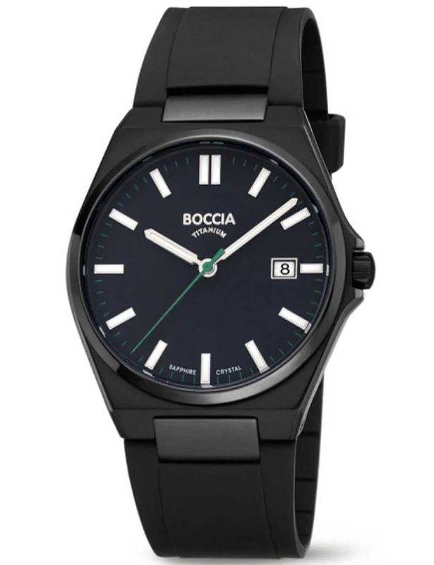 Boccia 3667-04 Titanium Sapphire crystal 39mm 5ATM