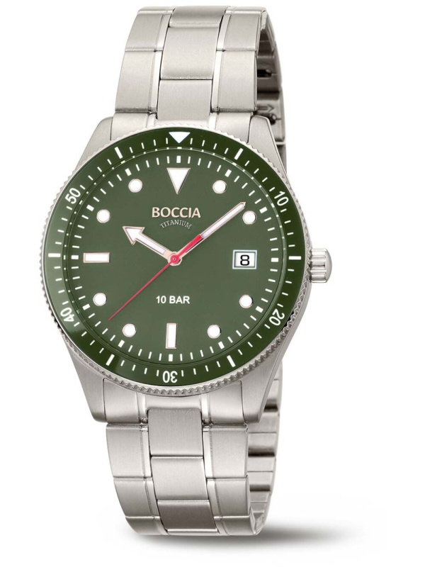 Boccia Titanium Analogové hodinky 3664-05