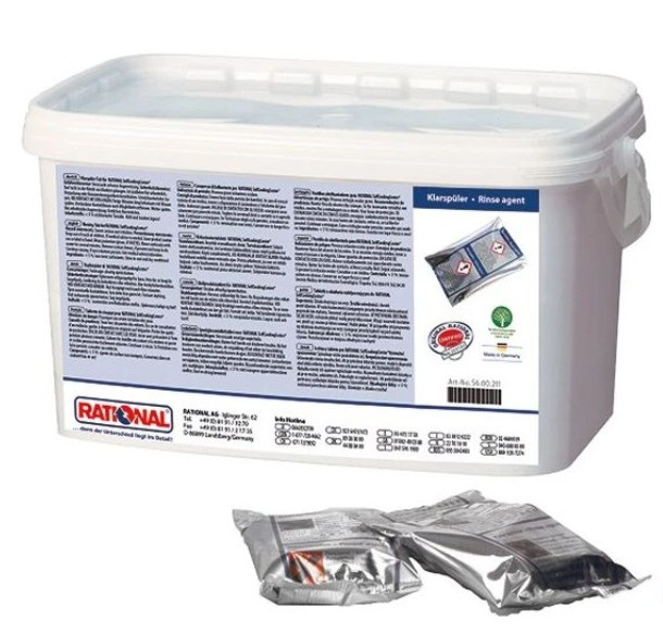 Tablety oplachové konvektomat Rational 50ks