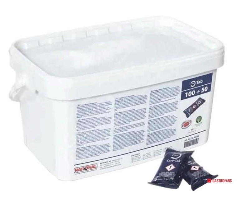 Tablety oplachové konvektomat Rational CareControl 150ks
