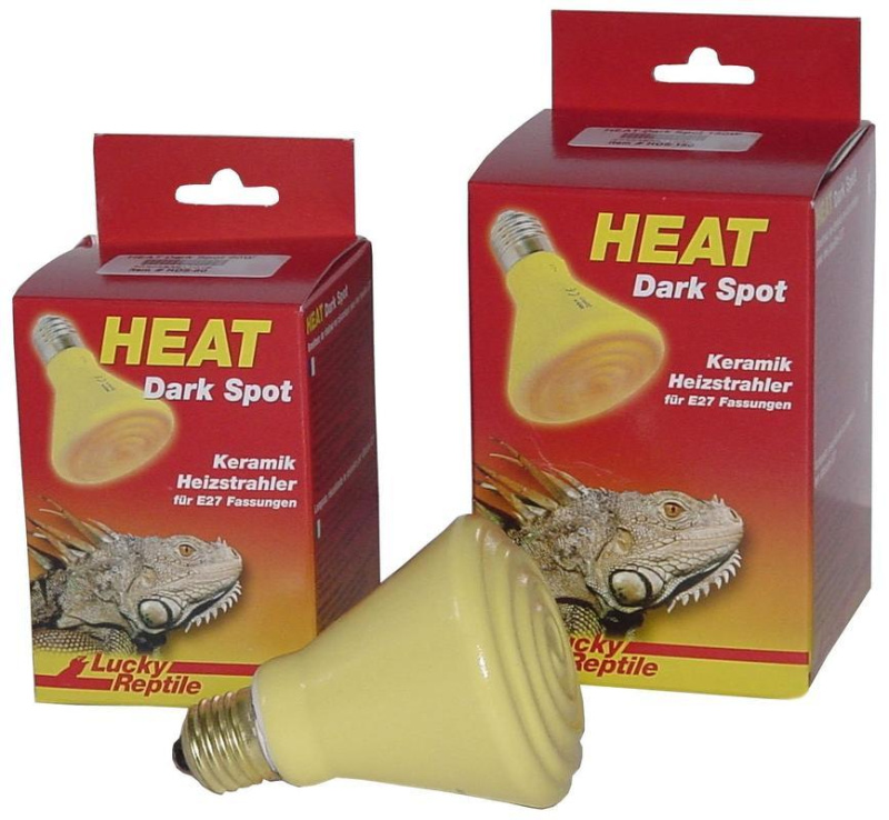 Lucky Reptile HEAT Dark Spot 100w