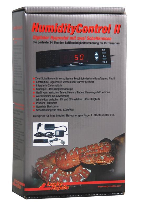 Lucky Reptile Humidity Control II.