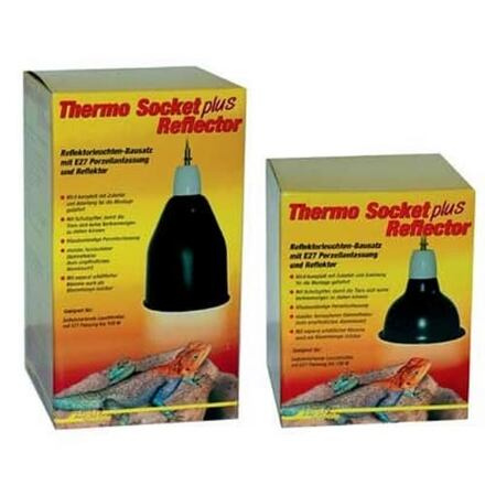 Lucky Reptile Thermo Socket plus Reflector Velký, V.23 x ?14 cm