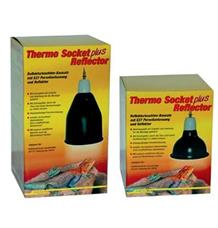 Lucky Reptile Thermo Socket plus Reflector Velký, V.23 x ?14 cm