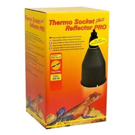 Lucky Reptile Thermo Socket plus Reflector "Plug and Play" Velký s konektorem V.25 x ?14 cm