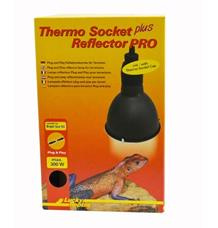 Lucky Reptile Thermo Socket plus Reflector "Plug and Play" Velký s konektorem V.25 x ?14 cm