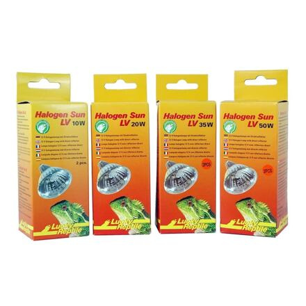 Lucky Reptile Halogen Sun LV 50 W Double Pack